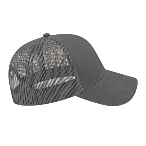 Grey Trucker Cap - Personalized
