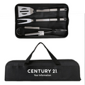 Grill Easy 3 pc Stainless Steel Set - Personalized