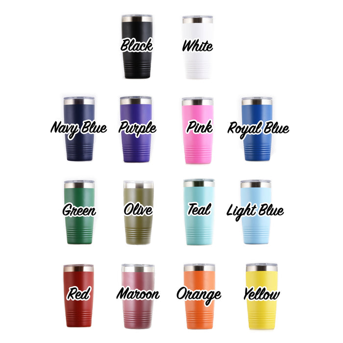 Groomsman Bowtie Travel Tumbler Gift