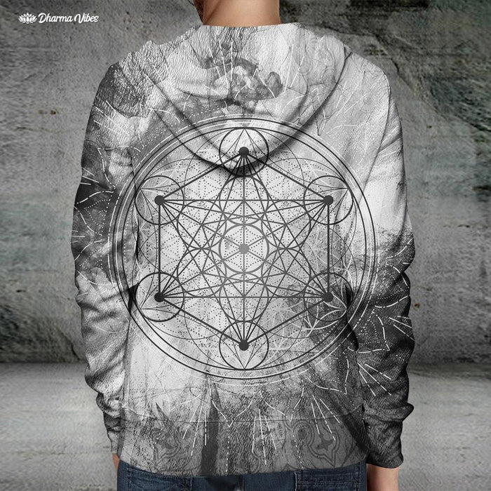 Grunge Metatron by McAshe Hoodie
