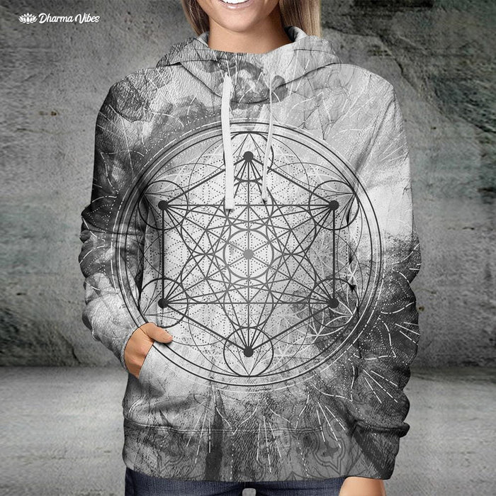 Grunge Metatron by McAshe Hoodie