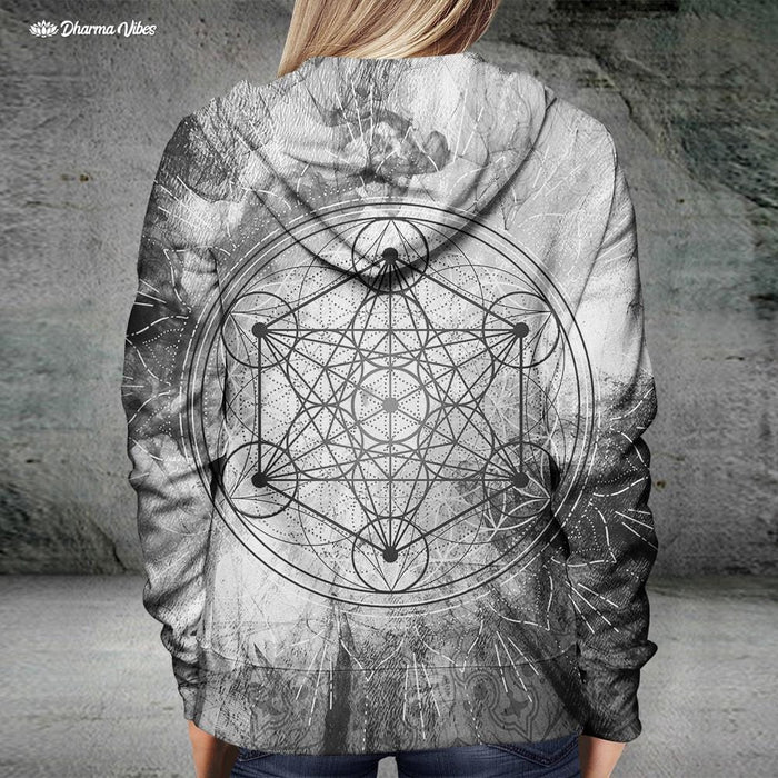 Grunge Metatron by McAshe Hoodie