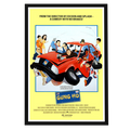 "Gung Ho" (1986) Framed Movie Poster