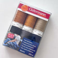 Gutermann Creativ Value Pack - Denim 6 Thread Pack