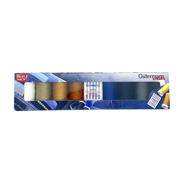 Gutermann Creativ Value Pack - Jeans Threads Plus Needles