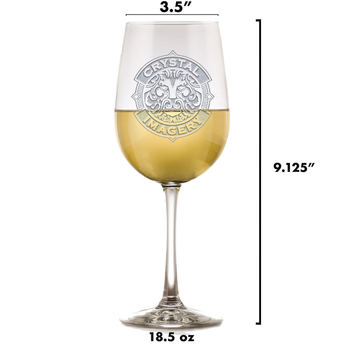 Half Full, Half Empty Wine Lovers Gift
