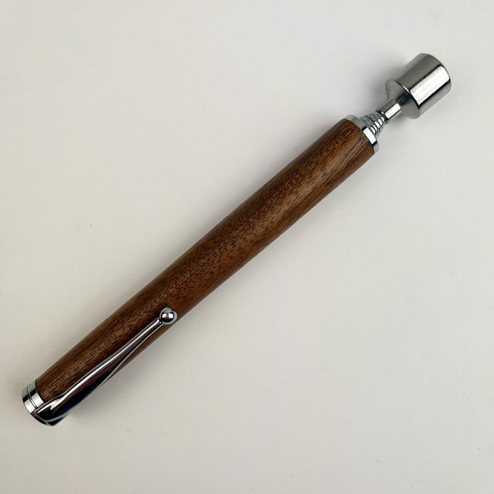 Handmade Wooden Extendable Magnetic Pin Collector