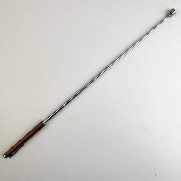Handmade Wooden Extendable Magnetic Pin Collector