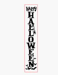 Happy Halloween 2 Porch Leaner