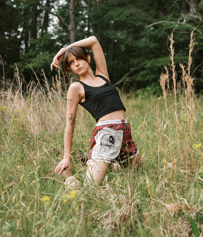 Heaven Boxers - Embroidered Shorts