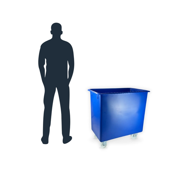 Heavy Duty Plastic Container Truck – 200 Litres