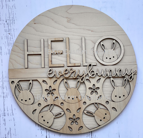 Hello Everybunny