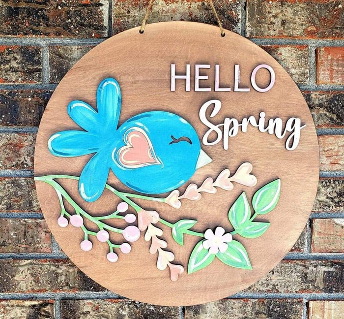 Hello Spring Bird