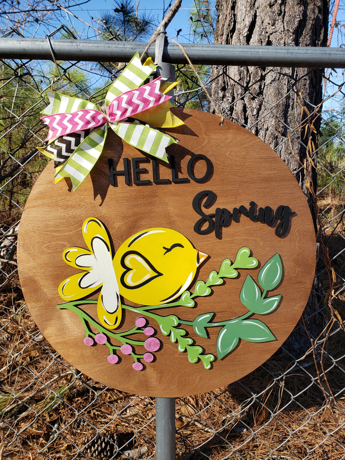 Hello Spring Bird