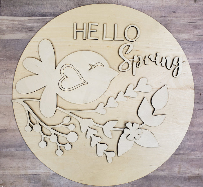 Hello Spring Bird
