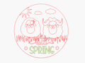 Hello Spring Sheep