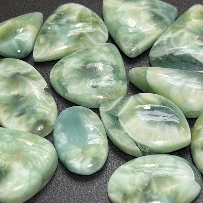 Hemimorphite (Electric Calamine) Cabochons Wholesale
