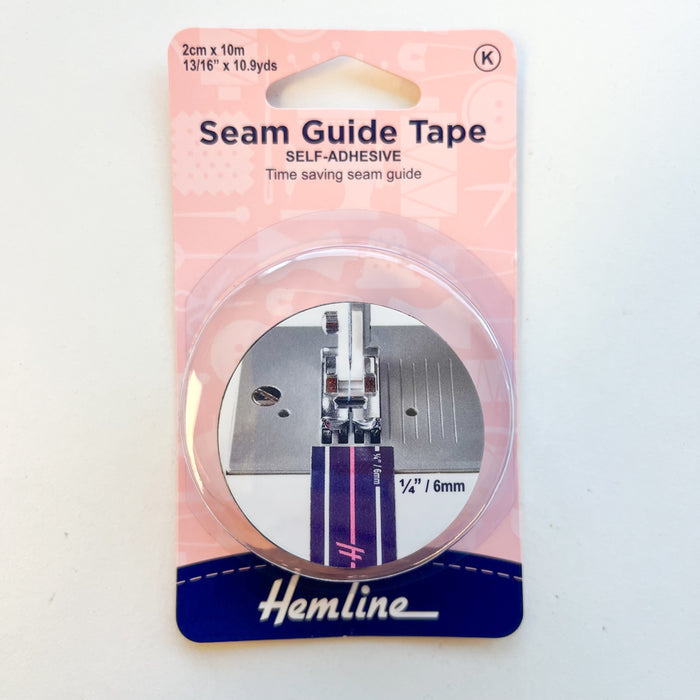 Hemline - Seam Guide Tape (Self Adhesive)