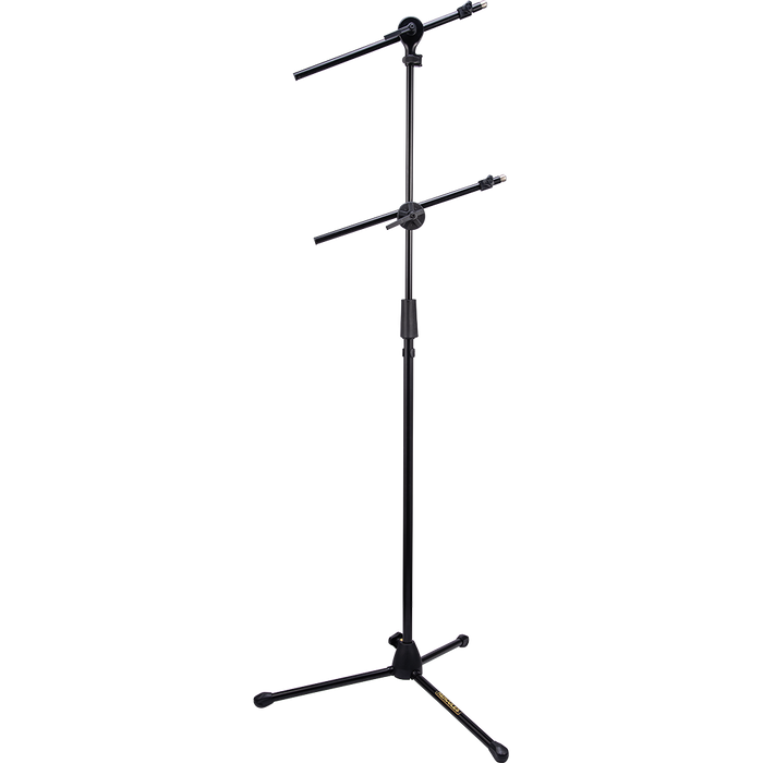 Hercules MS464BPRO Double Boom Microphone Stand - Double Mic Stand -