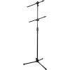 Hercules MS464BPRO Double Boom Microphone Stand - Double Mic Stand -