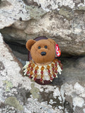 Hero Beanie Baby- Vegan Taxidermy