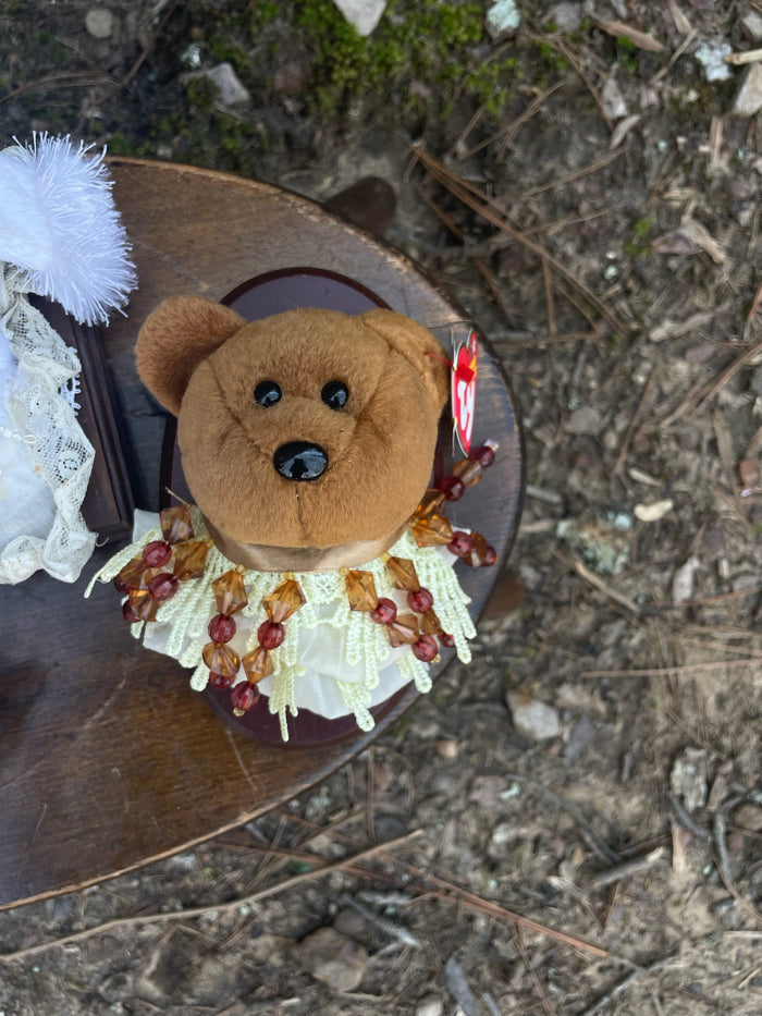 Hero Beanie Baby- Vegan Taxidermy