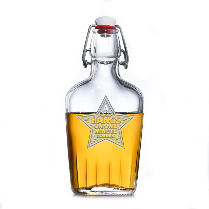 Hero Flask, Thank You Gift for Doctors, Nurses, First Responders