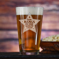 Hero, Thank You Gift Coronavirus Covid Pint Pub Beer Glass