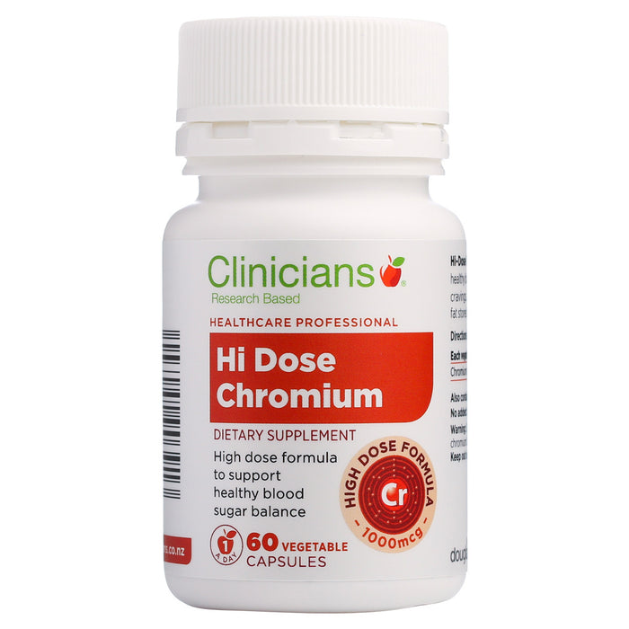 Clinicians Hi-Dose Chromium 1000mcg_1