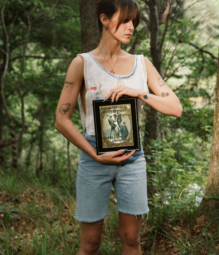 His Mother’s Blood - Embroidery