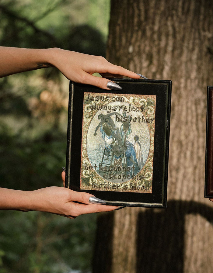 His Mother’s Blood - Embroidery