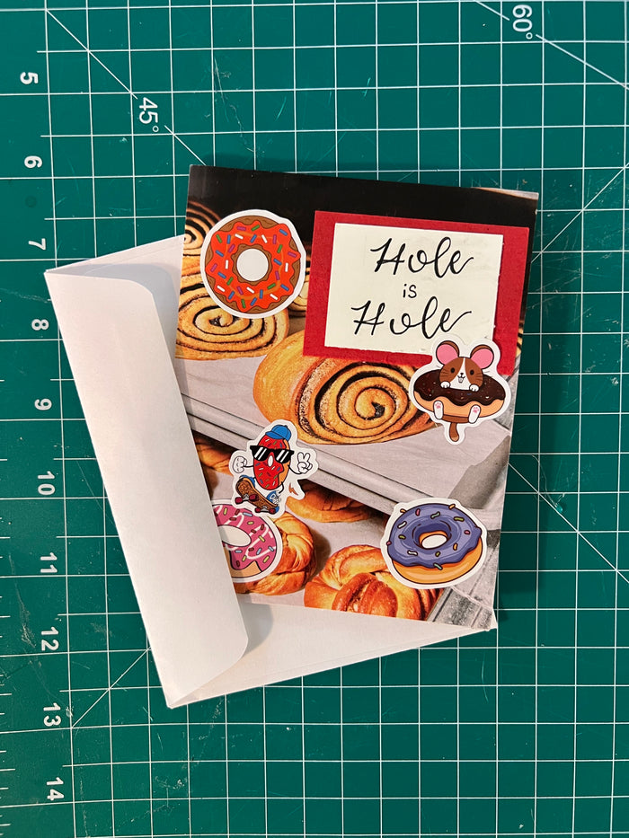 Hole is Hole - Valentine