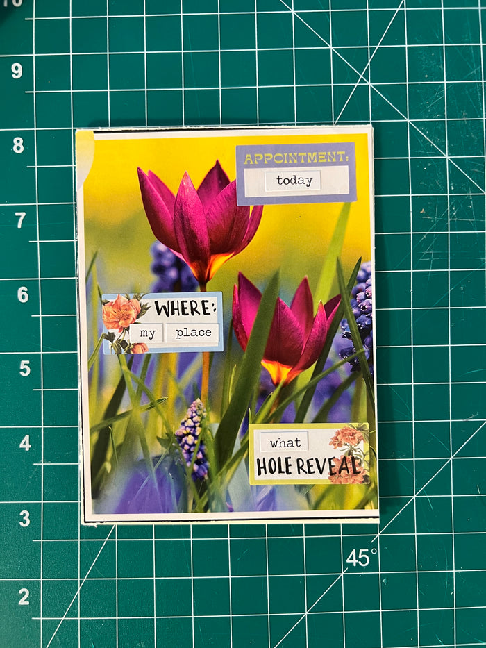 Hole Reveal - Valentine