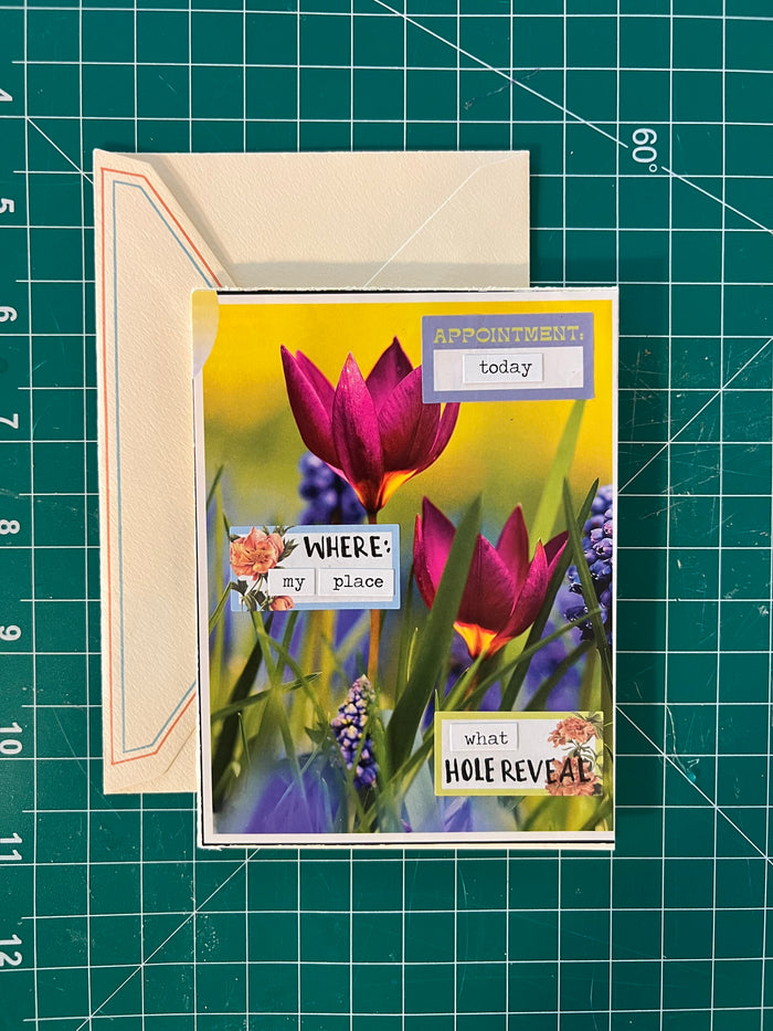 Hole Reveal - Valentine