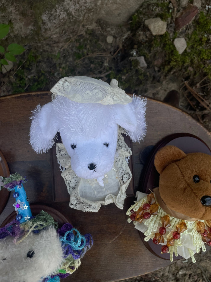 Holy Mother Poodle - Vegan Taxidermy