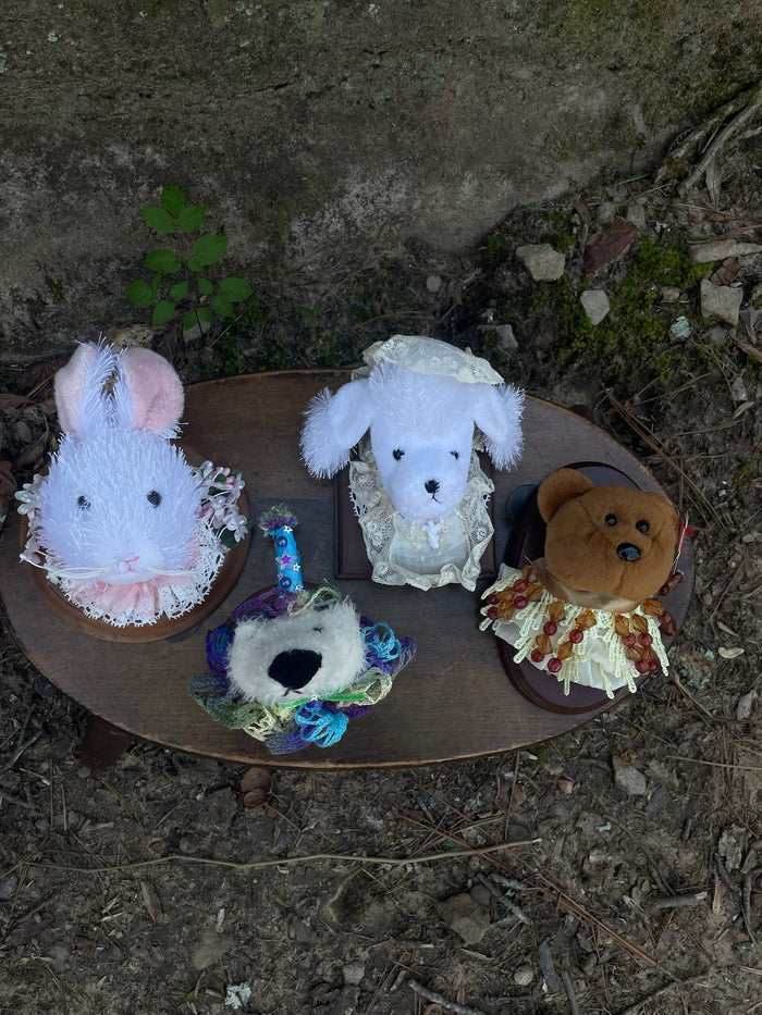 Holy Mother Poodle - Vegan Taxidermy