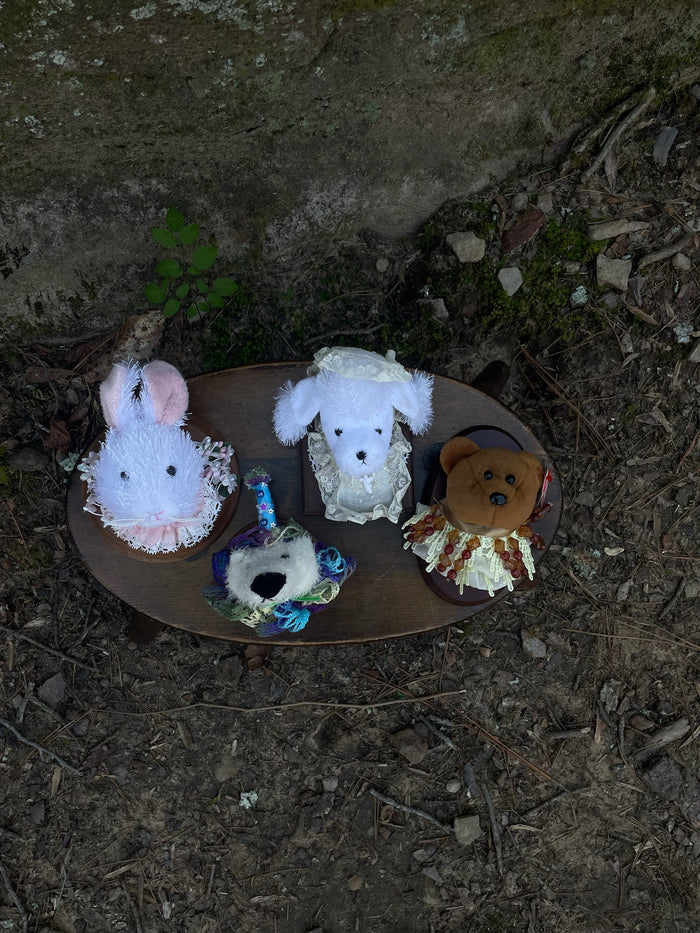 Holy Mother Poodle - Vegan Taxidermy