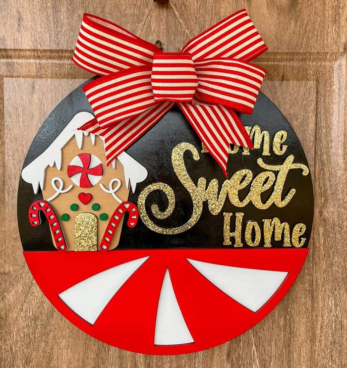 Home Sweet Home Gingerbread Peppermint