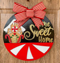 Home Sweet Home Gingerbread Peppermint