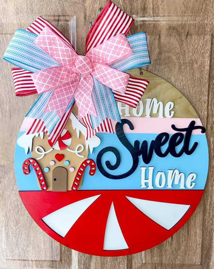Home Sweet Home Gingerbread Peppermint