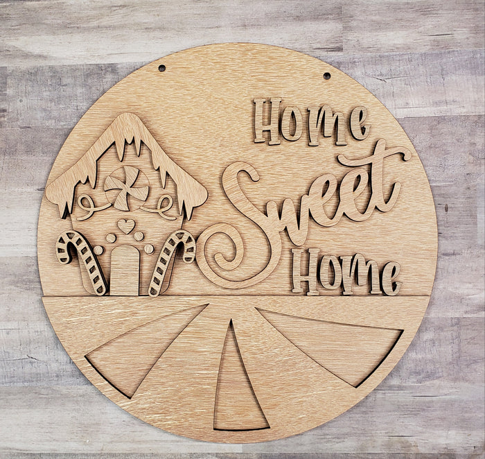 Home Sweet Home Gingerbread Peppermint