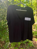 hookr merch - black v neck