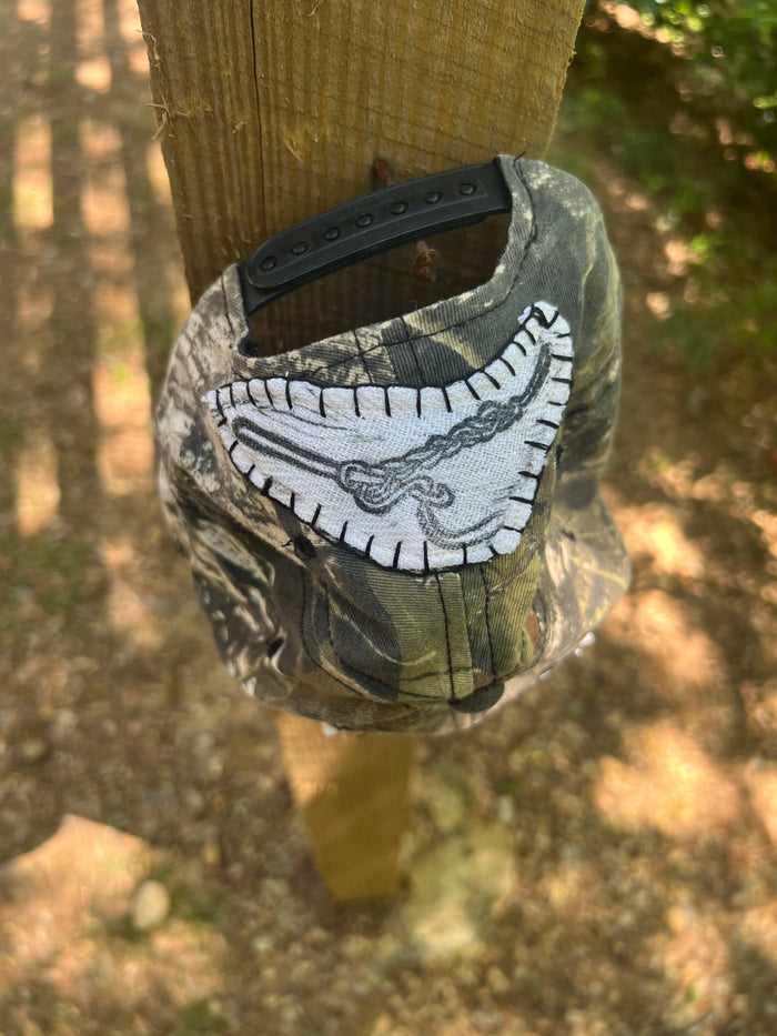 hookr merch - camo hat