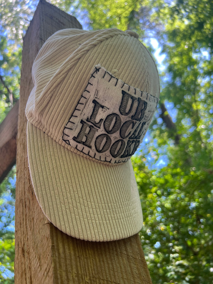 hookr merch - corduroy hat