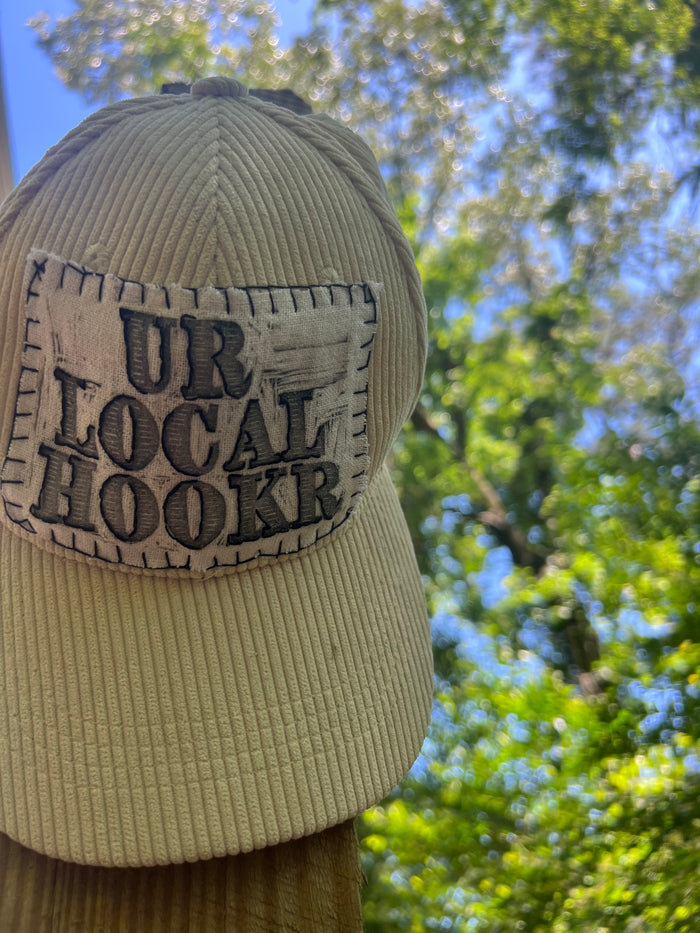 hookr merch - corduroy hat