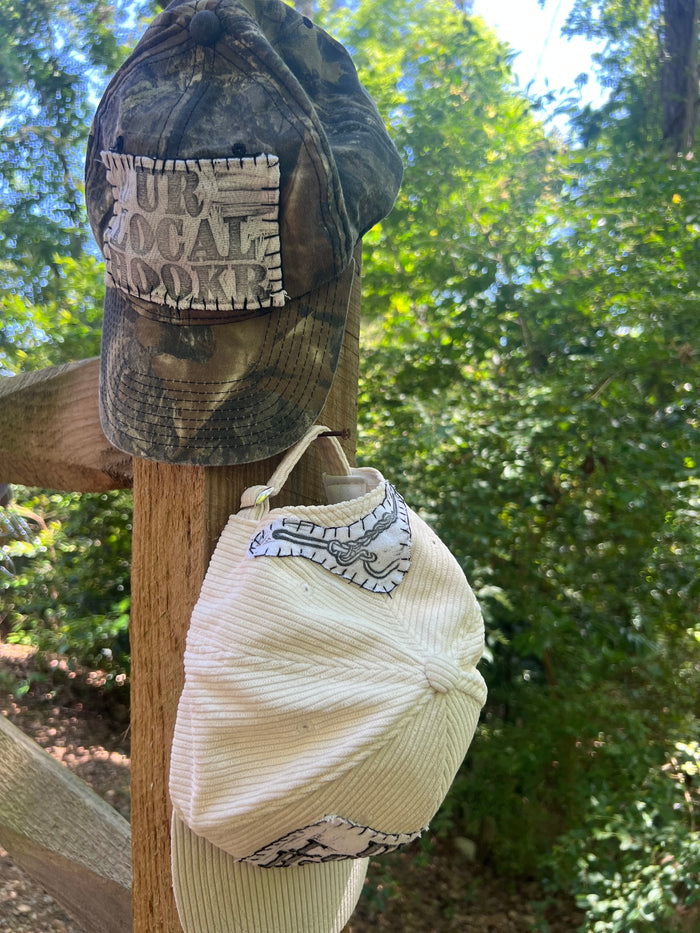 hookr merch - corduroy hat