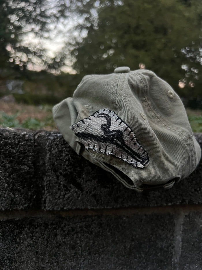 hookr merch - green hat