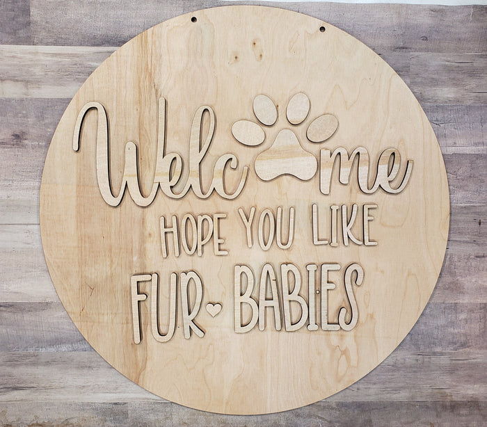Hope You Like Fur Babies