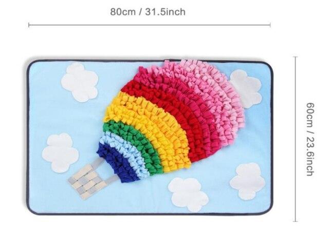 Hot-Air Balloon Snuffle Mat - Dogs and Horses
