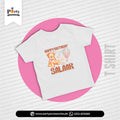 Hot Air Balloon Theme Customized T-shirt for Kid's Birthday Party Celebration